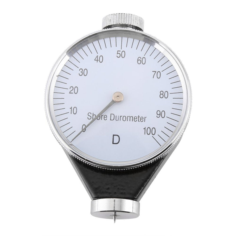 [Australia - AusPower] - Rubber Tyres Durometer Hardness Tester Meter Shore Type A/O/D Selection Value 0-100 Degrees (D) Modèle D 