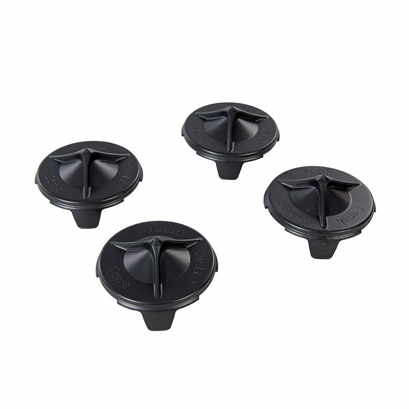 Silverline Tools 695451 Bench Cookie Cones 4pk, Black 1