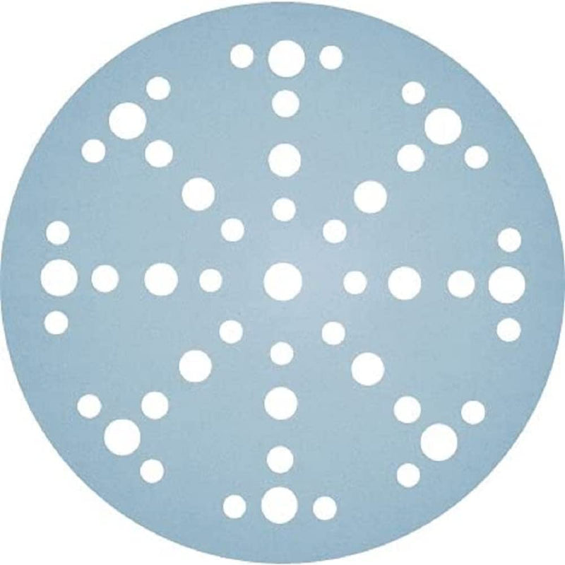 [Australia - AusPower] - Festool 575162 Sanding Discs STF D150/48 P80 GR/50, Steel Grey, Grain 80, Set of 50 Pieces P80 Grit / 50 pk 