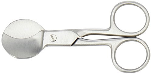 Gima 26827 Ends Steel Scissors Ino, Mod USA, 10.5 cm Navel scissors