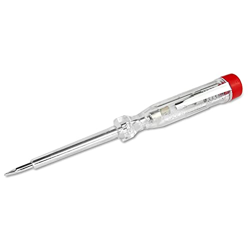 PerfectHD Power Tester - Screwdriver - Made in Germany - Voltage Tester - 60 mm Shaft - 3 mm Blade - 120 to 250 V - 5 Variants 1 count