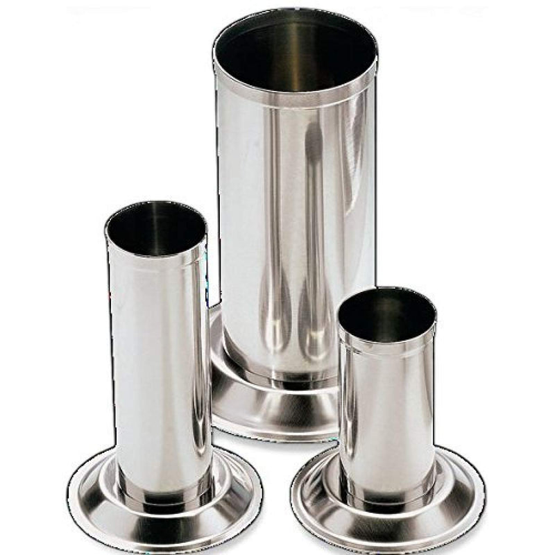 [Australia - AusPower] - Teqler T-124098 Standing Cylinder, Stainless Steel, Medium mittel 