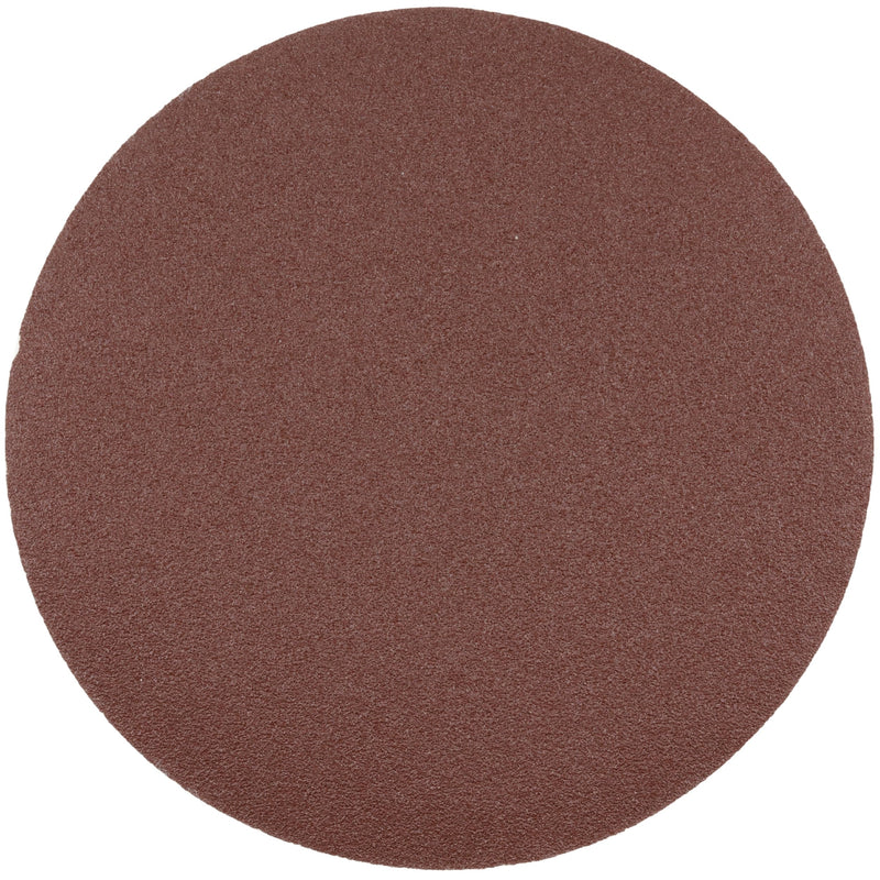 [Australia - AusPower] - HÖGERT TECHNIK Sanding Discs 125mm 36 Grit with Velcro Aluminium Oxide Semi-Open Dispersion Sanding Dispersion for Wood, Metal, Varnish, Paint, Set of 5 for Angle Grinder & Random Orbital Sander Without holes Körnung 36 