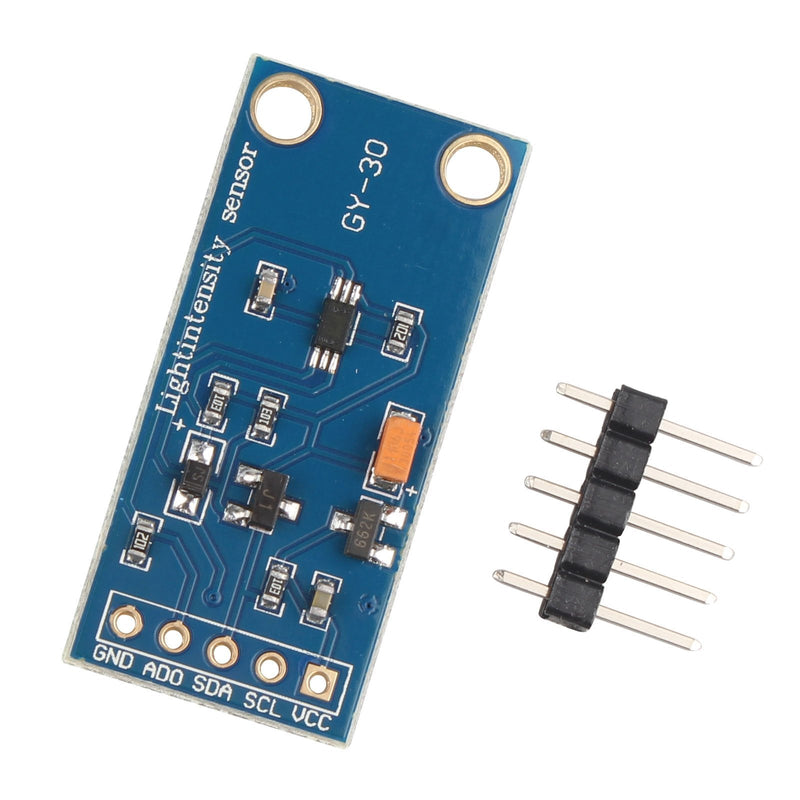 [Australia - AusPower] - Haljia GY BH1750FVI Digital light intensity Sensor Module for Arduino AVR 3 V – 5 V 