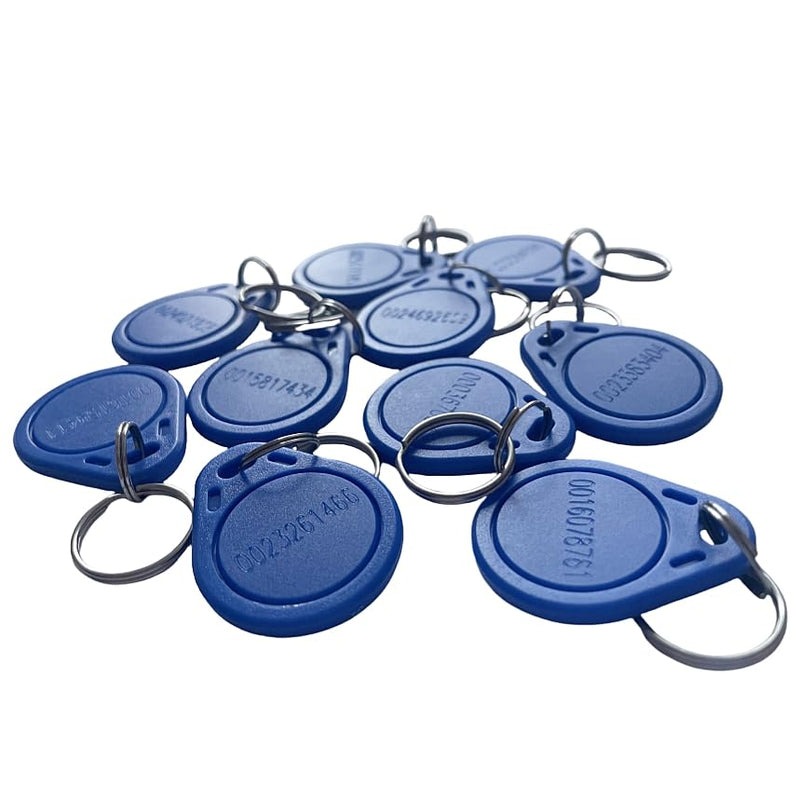 YARONGTECH Access 125KHz RFID Tag EM4100 Read Only (Pack of 10) Style 3