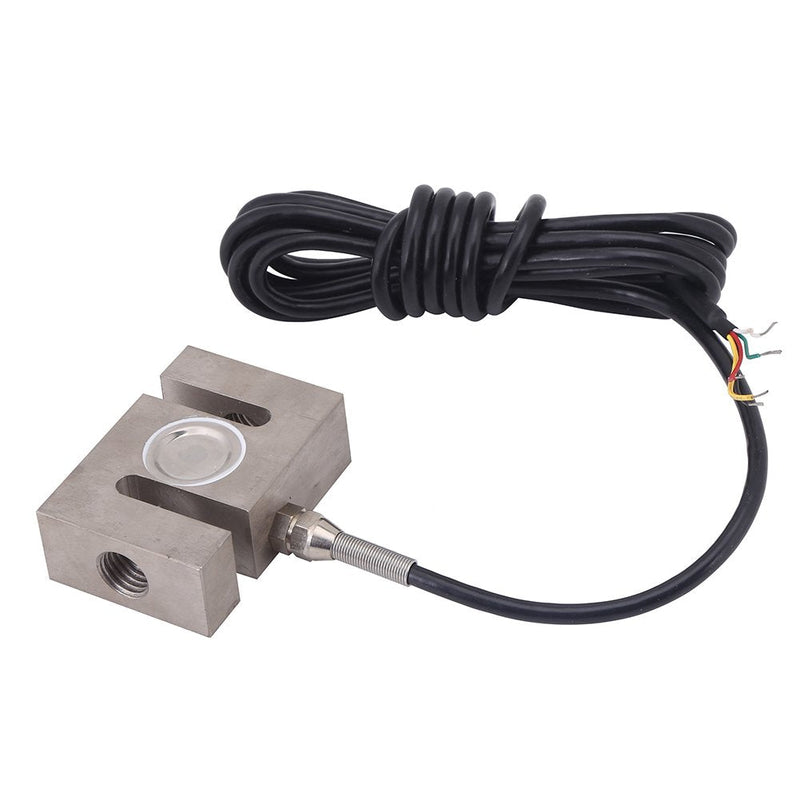 [Australia - AusPower] - Load Cell Sensor Weighing Sensor Portable Weight Sensor Scale Sensor Weighing S Bar Precision 50/100/300/2000 kg for Container Weight High Pressure Weighing Technology (2000 kg) 2000 KG 