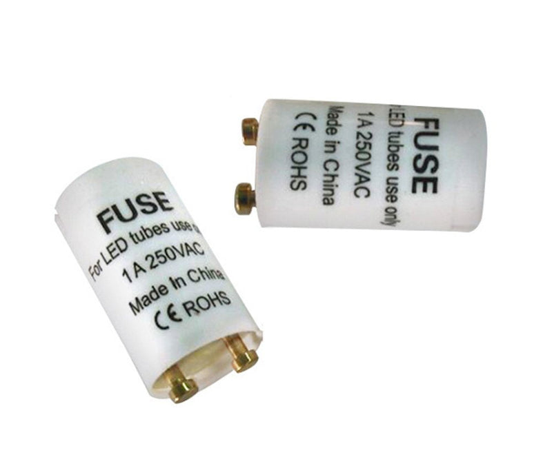 [Australia - AusPower] - 2x Starter Bridge for LED T8 Tubes Starter Fuse Bridge LED Fluorescent Tube 