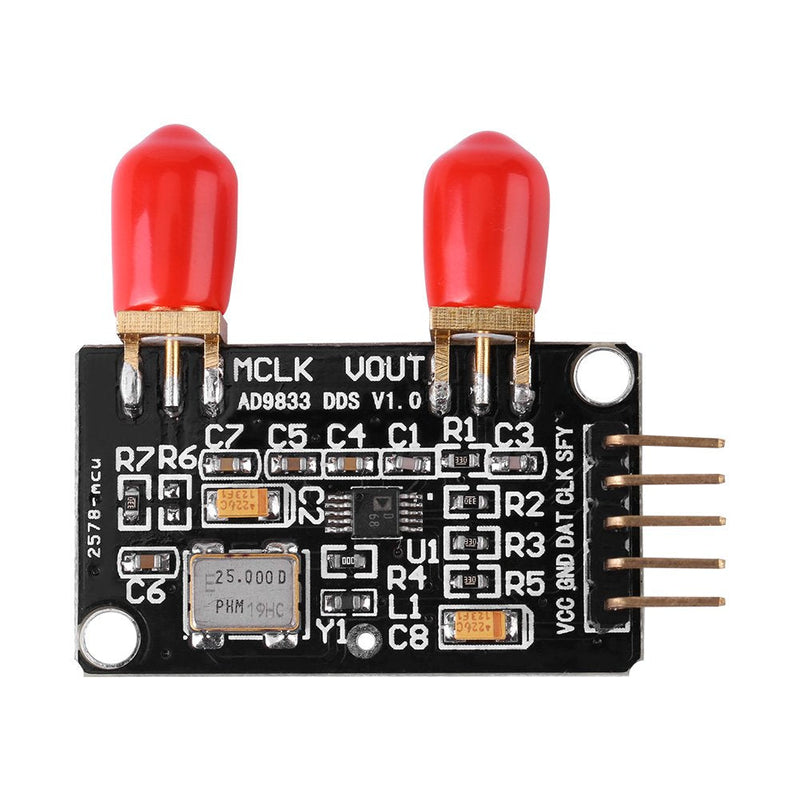 AD9833 DDS Signal Generator Module 0 MHz to 12.5 MHz Square/Triangle/Sine Wave