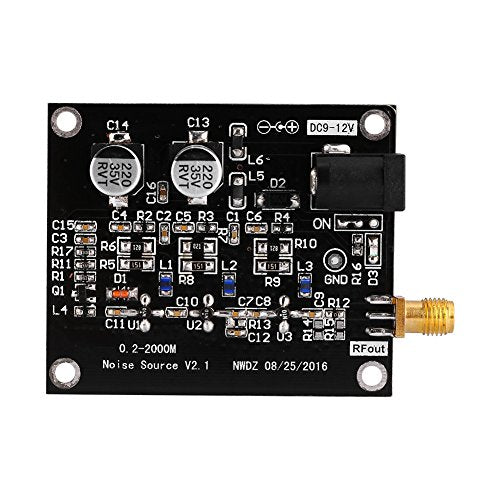 Noise Source Module 1.5GHz High Flatness Filtered Amplifier Noise Generator for Spectrum Analyzer with SMA Connection
