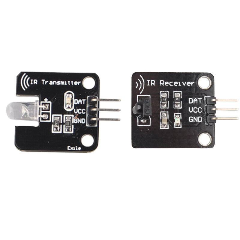 Digital 38KHz Infrared IR Receiver Sensor Module with Transmitter Module Kit Set for Arduino