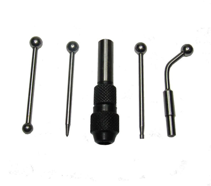 [Australia - AusPower] - Wiggler & Center Finder Set Work Finding the Concentrical Align Edge Center Run 5 Piece Set 