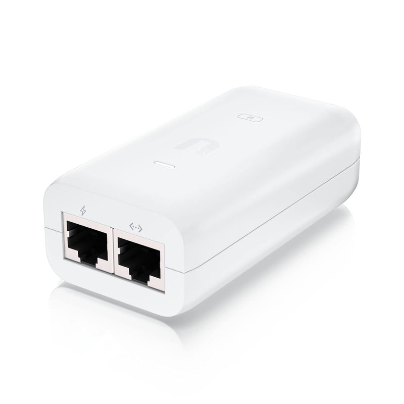 Ubiquiti 802.3af PoE Injector Gigabit 802.3af max. 48V 0.5A, U-POE-AF (Gigabit 802.3af max. 48V 0.5A)
