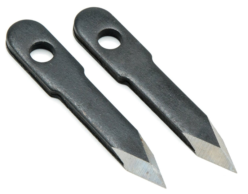 [Australia - AusPower] - Falke Replacement Blade for Falke Circular Cutter FKS-H, FKS-X, FKS-X Plus, Pack of 2 (HSS for Wood, Plastic, Sheet) HSS (fibre cement, plasterboard, acrylic) 