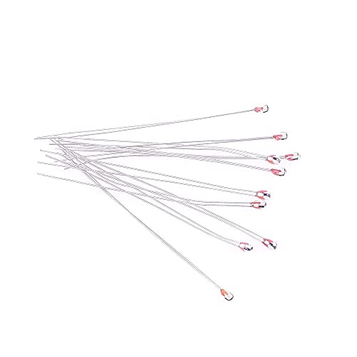 ARCELI 10Pcs 100K Ohm NTC Thermistor, Temperature Sensor for 3D Printer