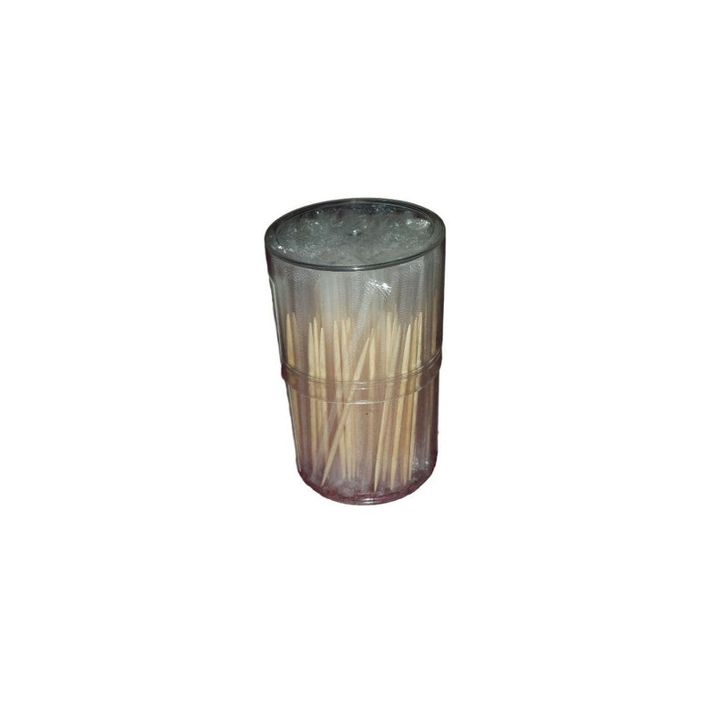 Fackelmann White Toothpicks Individually Wrapped