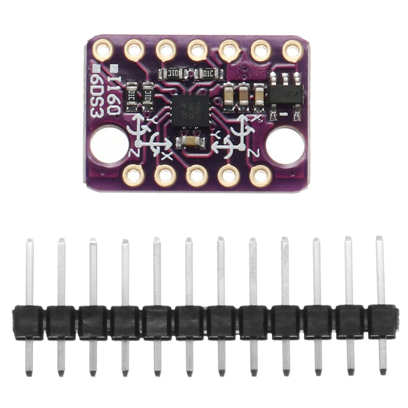 DollaTek GY-BMI160 IIC SPI Module 6-Axis Acceleration Gyro Gravity Sensor for Arduino