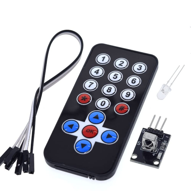 [Australia - AusPower] - DollaTek Infrared IR Wireless Remote Control Sensor Module Kits for Arduino 