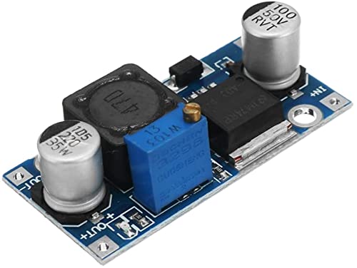 DollaTek ADJ Power Module DC-DC Down Regulator 3A Adjustable 5V/12V/24V