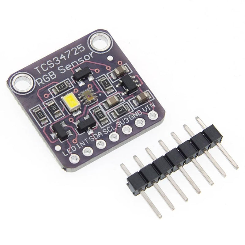 Dollatek TCS34725 Light RGB Color Sensor Detection Module for Arduino