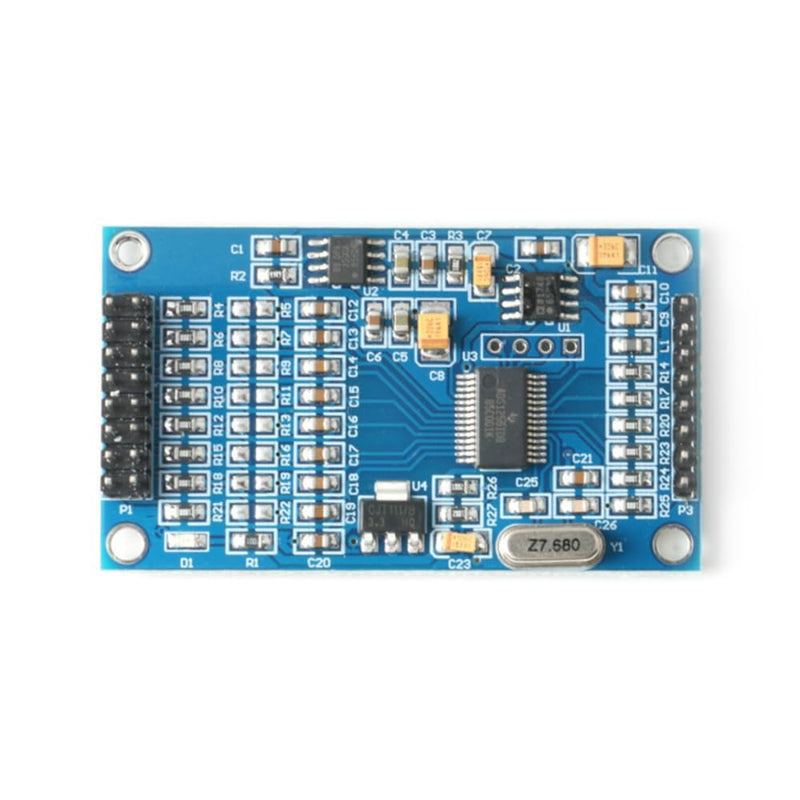 [Australia - AusPower] - DollaTek ADS1256 24bit 8channel ADC AD Module High Precision ADC Acquisition Data 