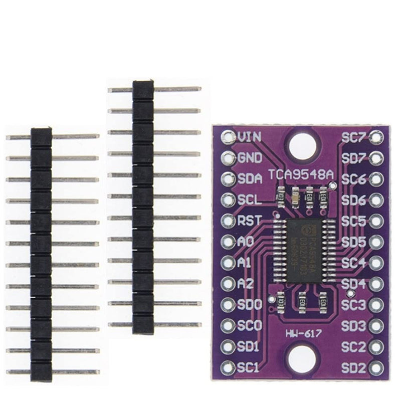 [Australia - AusPower] - Dollatek TCA9548 A I2 °C IIC Multiplexer Breakout Board 8 Channel Upgrade Board Arduino 