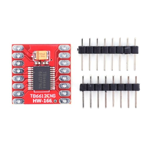DollaTek Dual Motor Driver Module 1A TB6612FNG Better Than L298N for Arduino Microcontroller