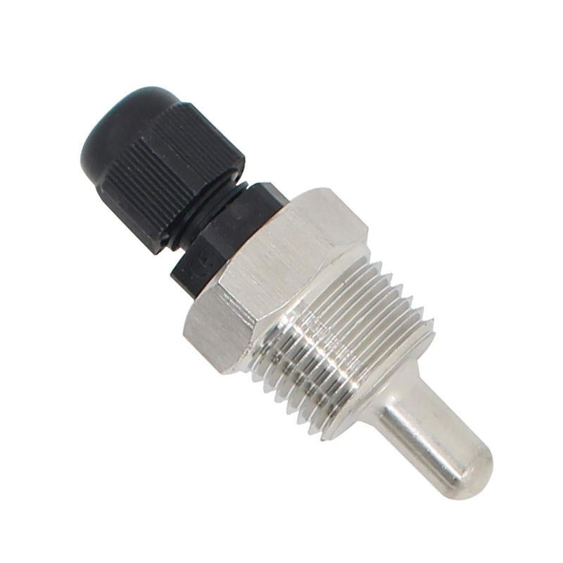 [Australia - AusPower] - 1/2 inch - weldless thermowell Stainless Steel Immersion 304 of 30mm 50mm 100mm 200mm 300mm 400mm 500mm - Immersion Well thermowell thermopocket for thermocouple (30mm) 