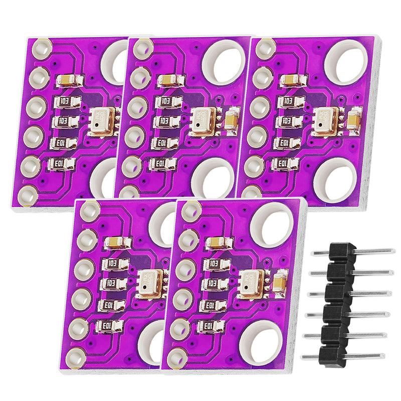 [Australia - AusPower] - AZDelivery 3 x GY-BMP280 Barometric Sensor for Barometric Pressure Measurement Compatible with Arduino and Raspberry Pi with E-Book! 
