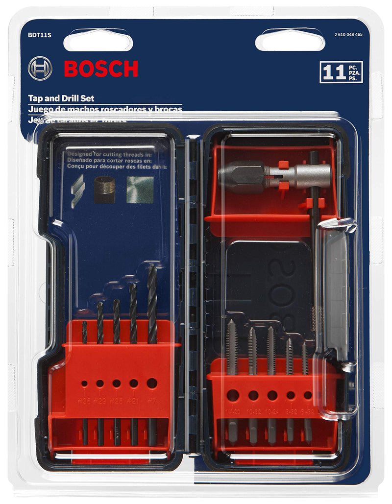 [Australia - AusPower] - Bosch BDT11S 11-Piece Tap and Die Set 