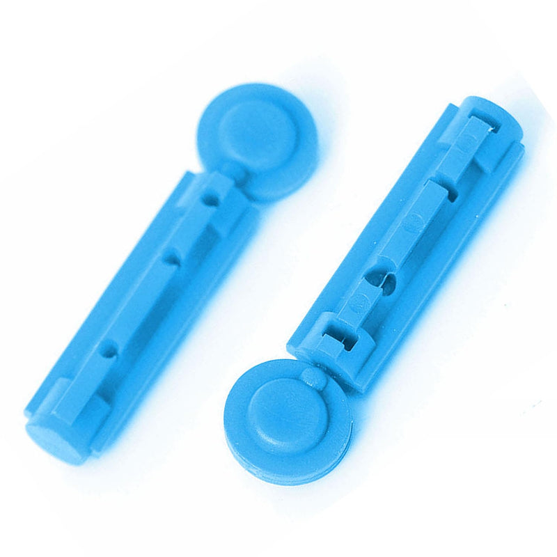 [Australia - AusPower] - 100 x Cera-Pet Lancets Compatible with the Blood Glucose Monitor for Dogs and Cats I for Low Pain Blood Removal in Dogs and Cats I Sterile Blood Lancets I CE Certified 