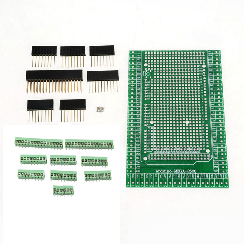 [Australia - AusPower] - 1 Set Prototype Screw Terminal Block Shield Board Kit Terminal Module Kit 