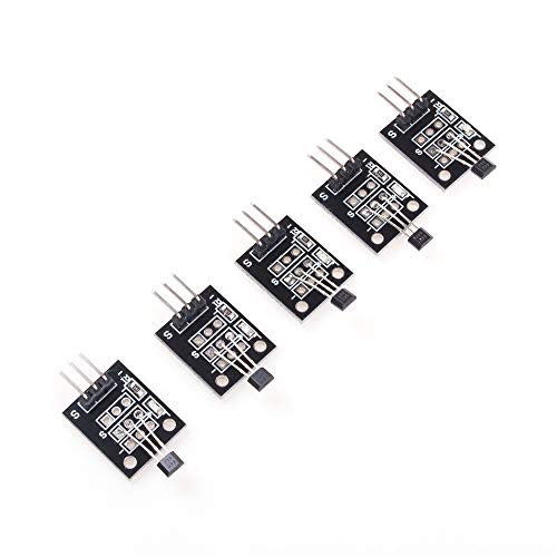 5pcs KY-003 Hall Effect Magnetic Sensor Module For Arduino PIC AVR Smart Car
