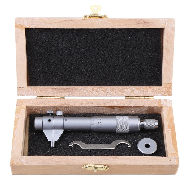 Internal Micrometer, 5-30mm 0.01mm Inner Dimension Micrometer Inner Diameter Hole Diameter Precision Gauge
