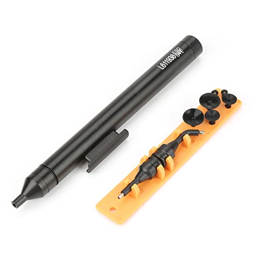 Vacuum Pen Suction Pen L611938 Vacuum Suction Spring with 6 Suction Cups and 2 Suction Tips for IC SMD