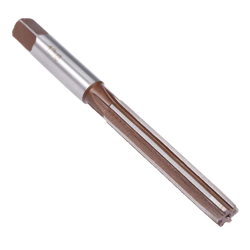 [Australia - AusPower] - sourcing map Direct Shank H8 Clamping Reamer 12 mm Cutting Diameter 6 Flutes Hand Milling Cutter 12mm 