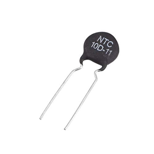 sourcing map NTC Thermistor Resistors Inrush Current Limiter Pack of 40 | 10D-11 3A 10 Ohm, de