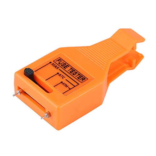 Nikou Car Fuse Tester, Multifunctional Car Blade Fuse Tester, Plastic Fuse Extractor for Removing Mini/Standard and Maxi Car Fuses