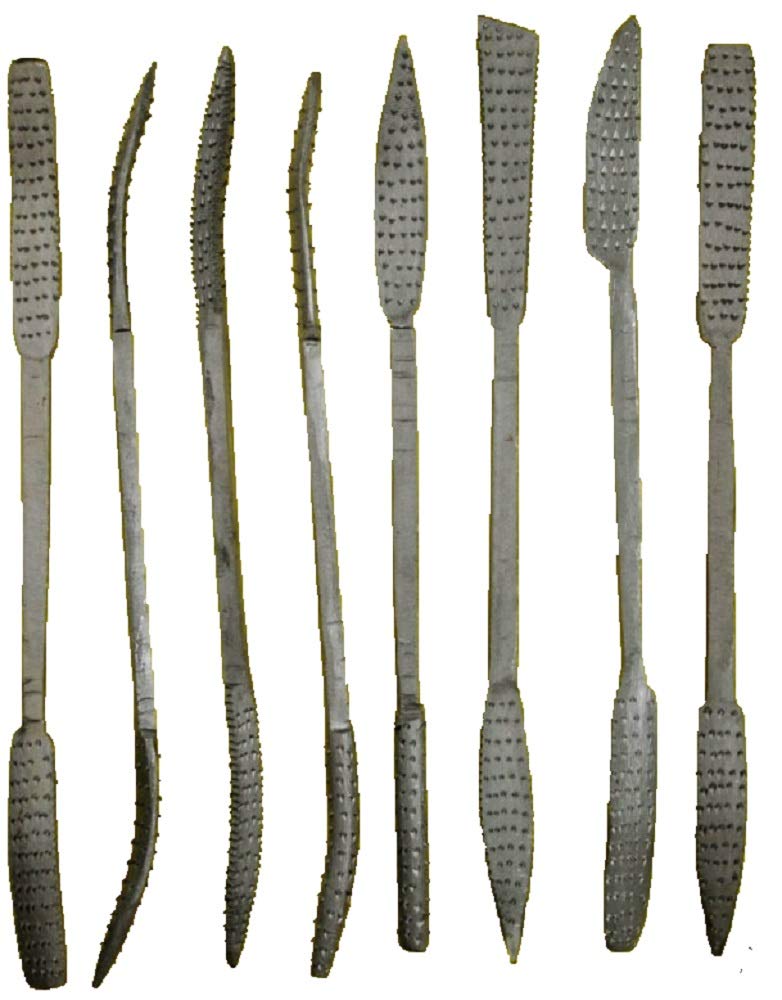 [Australia - AusPower] - BENSON 8x Rasp File Set for Wood, Soapstone Files, Rasps 