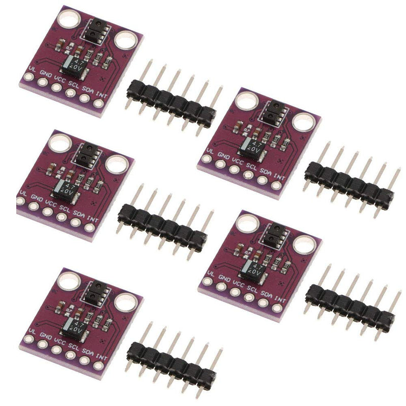 DollaTek CJMCU-9930 APDS-9930 Proximity and Touchless Gesture Detection Attitude Sensor for Arduino Pack of 5
