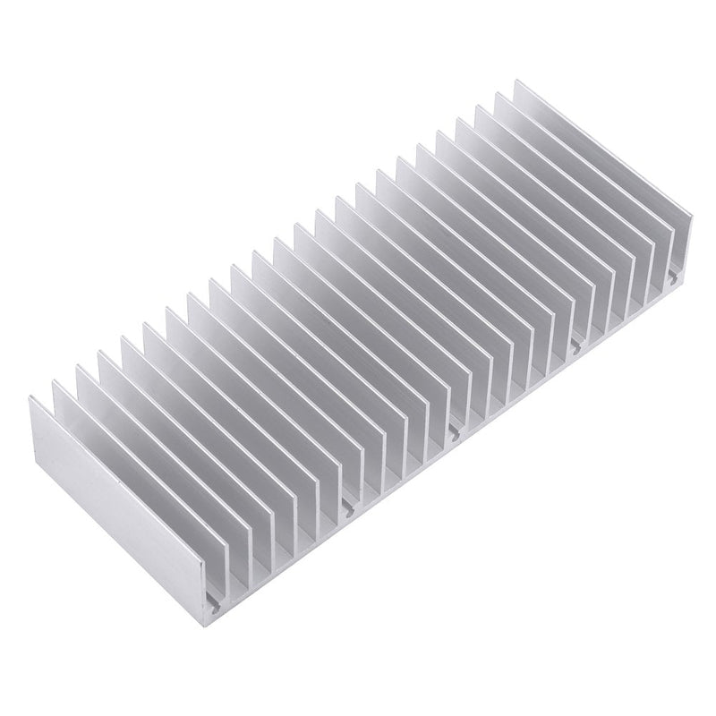 [Australia - AusPower] - 1 piece aluminium heat sink/cooling fins, heat sink heat sink set, 24 teeth, 150 mm heatsink, 150 x 59 x 25 mm 