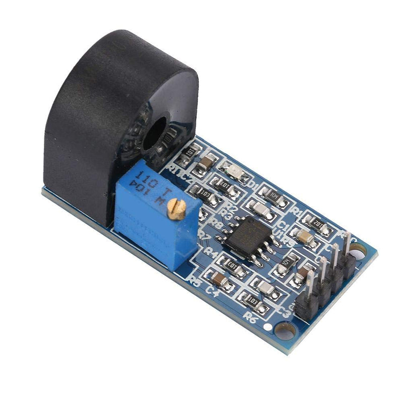 Current Transformer 5A Single Phase AC Linear Current Sensor Measuring Range Module High Accuracy and Fast Response Time for Industrial Applications
