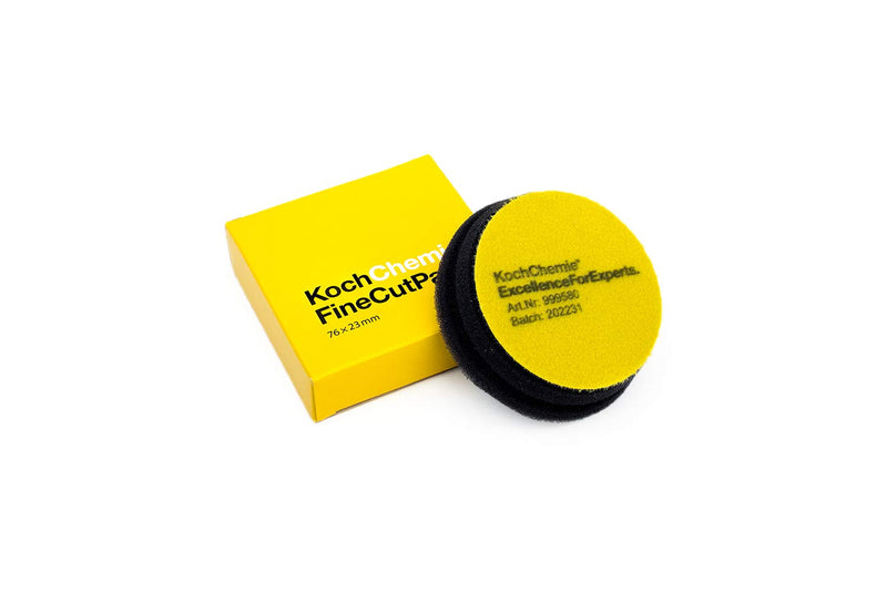 [Australia - AusPower] - Koch Chemie Polishing Sponge Medium Fine Cut Pad 