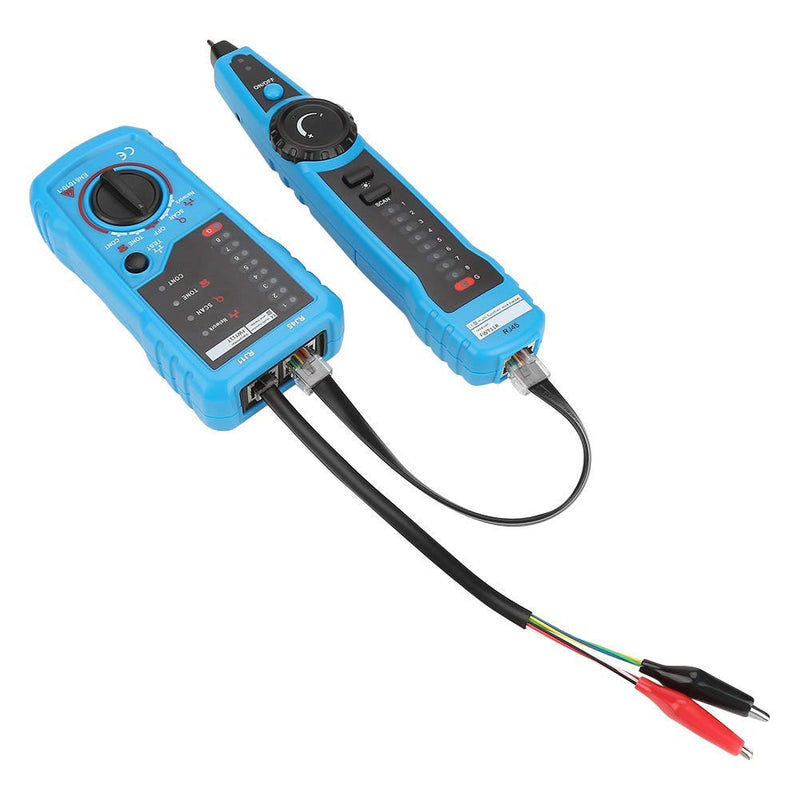 [Australia - AusPower] - FWT11 Ethernet LAN Network Cable Detector Handheld RJ11 RJ45 Phone Tracker 
