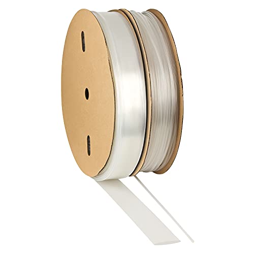 Assorted Heat Shrink Tubing 4:1 with Adhesive Transparent Clear Diameter and lengths of ISOLATECH Length: 10 Ft (3 M) Ø1 inch (24mm)