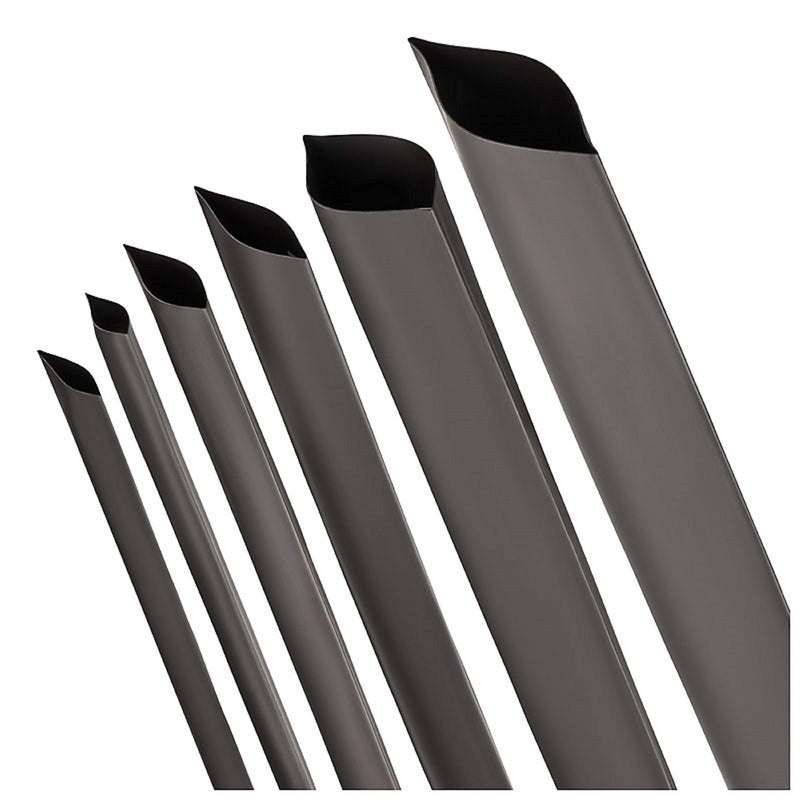 [Australia - AusPower] - Isolatech Heat Shrink Tube 2:1 Black Choice of 12 Diameter and 5 Lengths Sold by the Metre 25mm Ø 05ft(1.5m) 