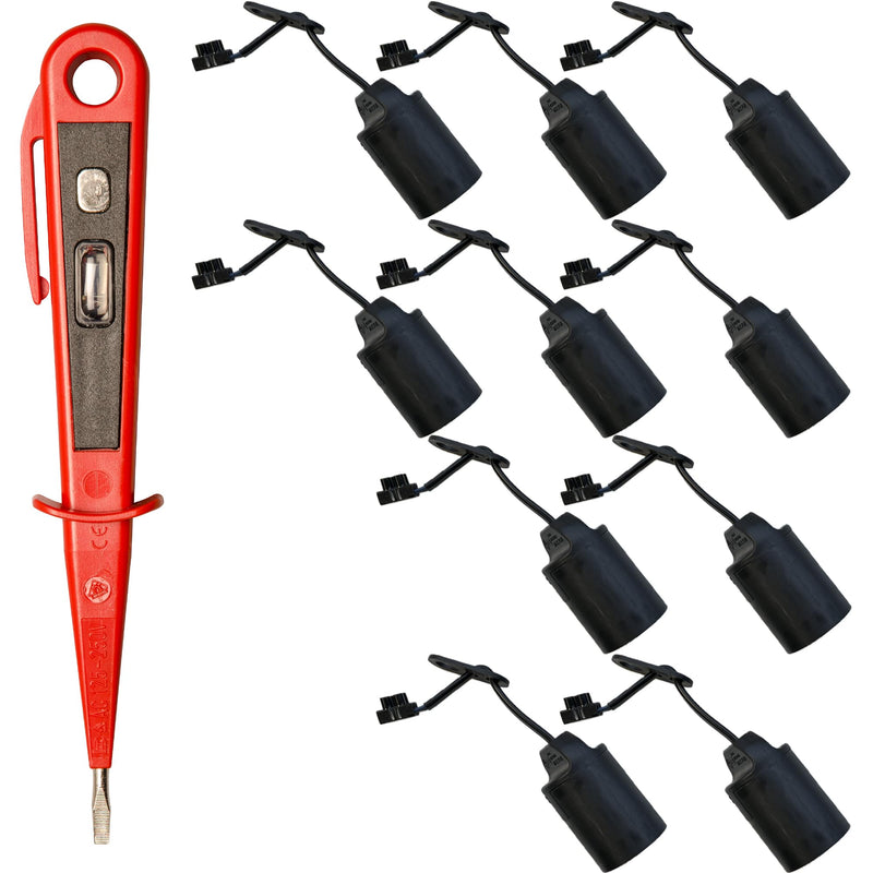 [Australia - AusPower] - H+H Voltage Tester Tool Set 2-20 cm 