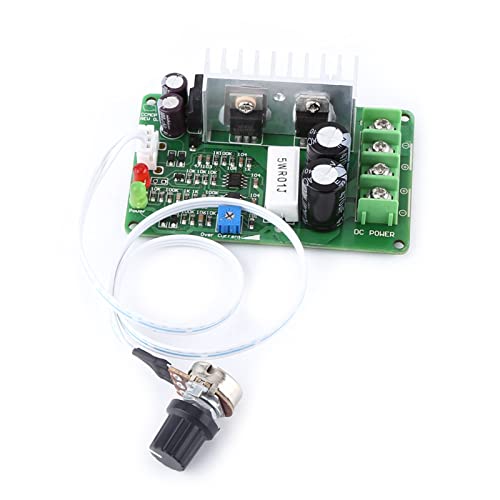 12V 24V 36V 15A PWM DC Motor Speed Controller with Potentiometer and Overload Protection