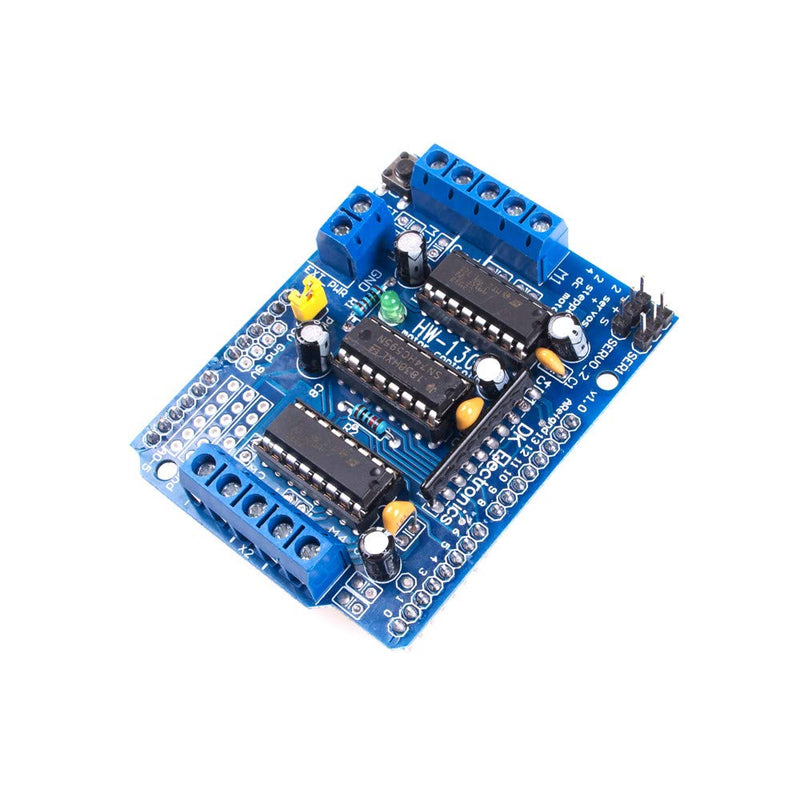L293D Motor Driver Shield Stepper Motor Driver for Arduino Duemilanove Mega UNO R3 AVR ATMEL