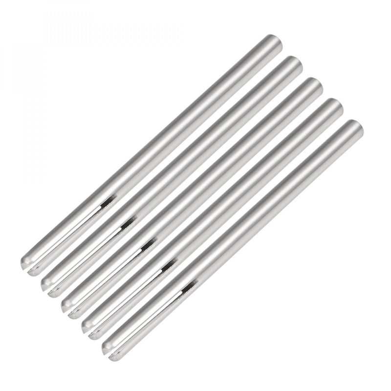 [Australia - AusPower] - sourcing map Straight Shank Sandpaper Holder for Sanding Disc, 3 mm, Pack of 5 