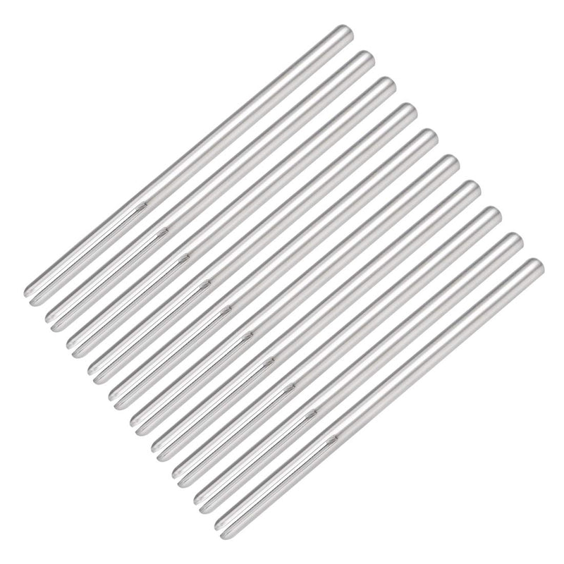 [Australia - AusPower] - sourcing map Sandpaper Holder Shaft Straight Mandrel for Sanding Disc Pack of 10 